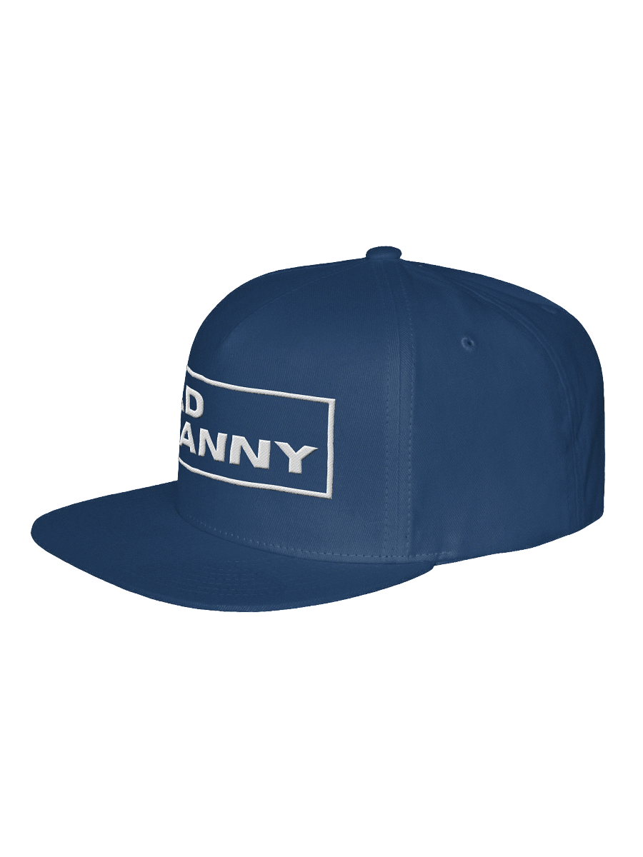 [Buck Angel Shop] Bad Tranny - Embroidered Snapback Hat - white lettering product image (2)