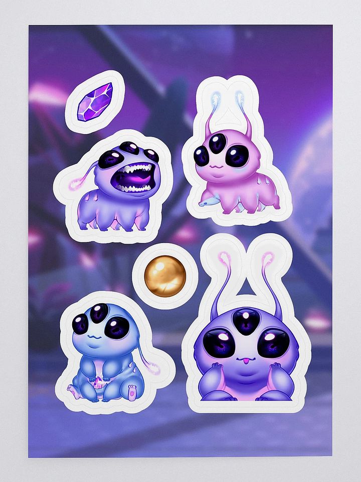 Jorbo Sticker Sheet product image (2)