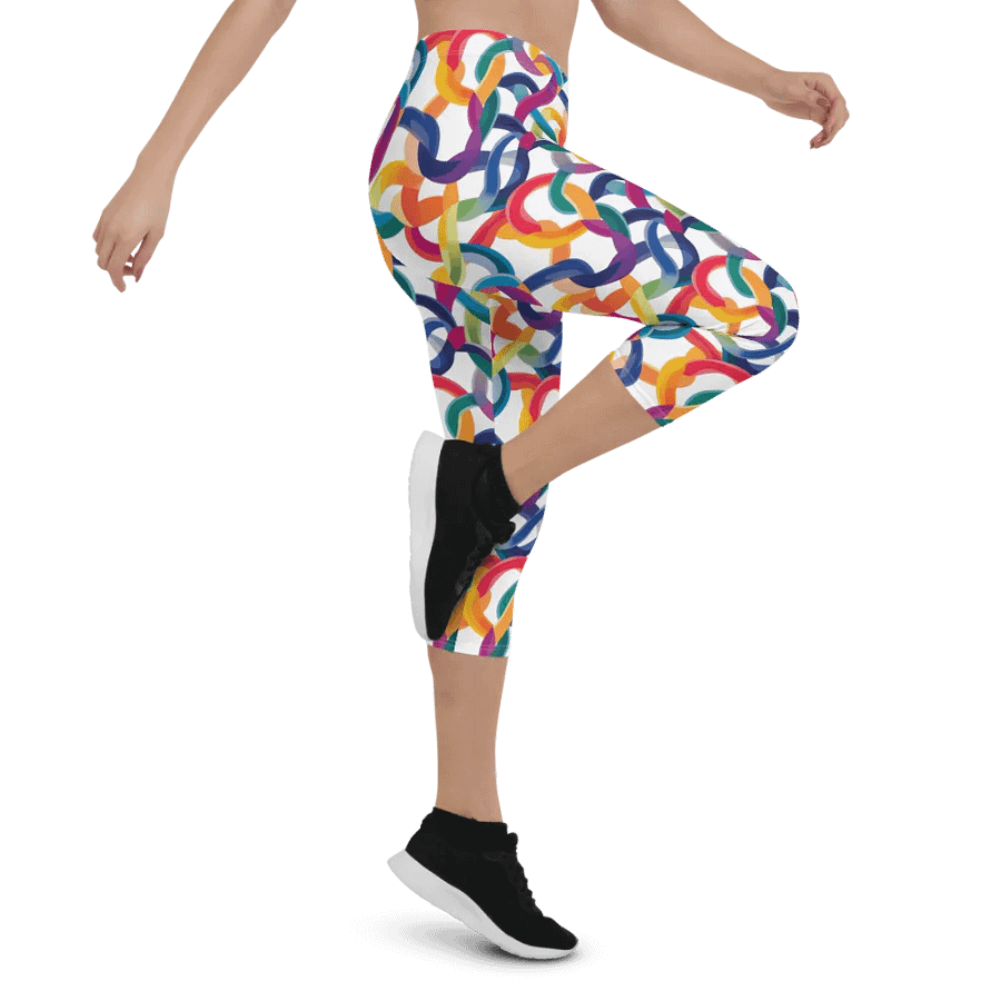 NeuroDiverse Links Capris product image (4)