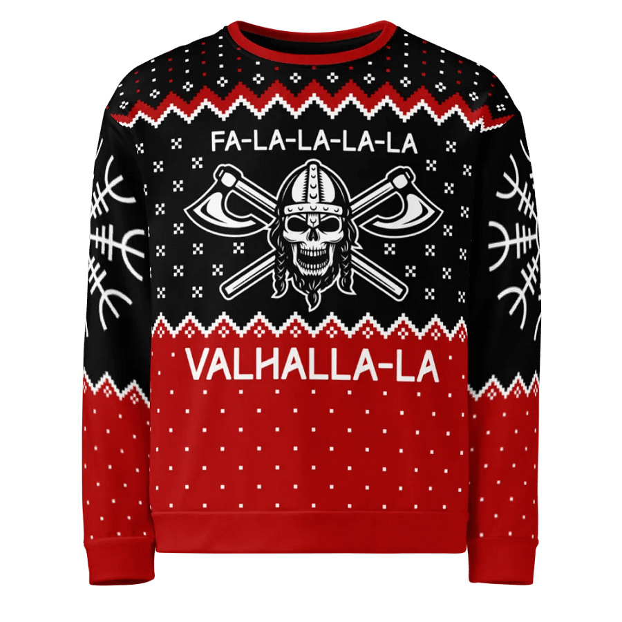 Fa-la-la-la-la Valhalla-la Sweater product image (1)
