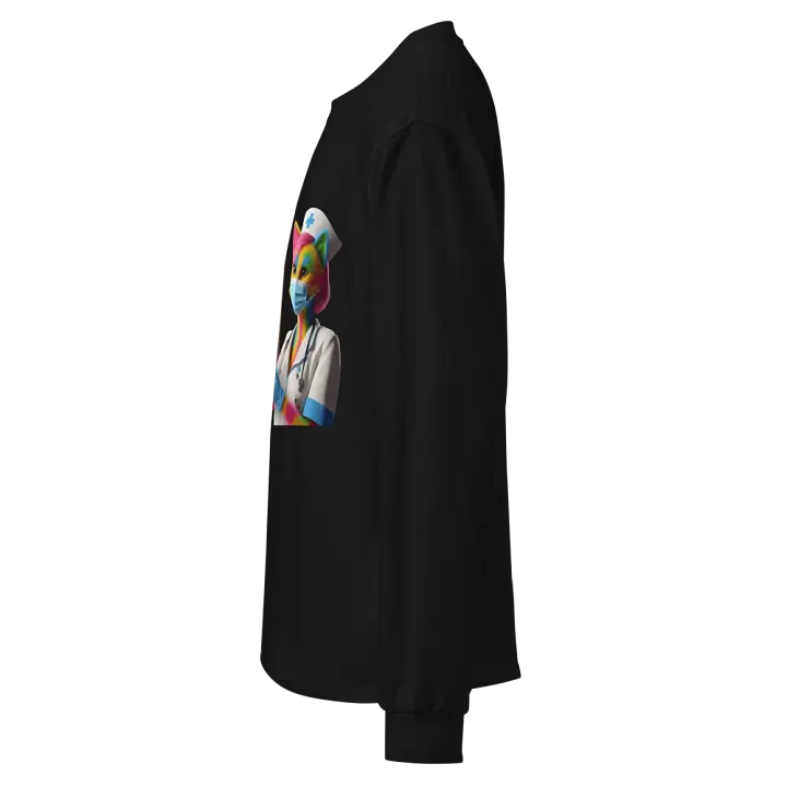 Nurse Artist Vibes Long Sleeve Shirt product image (4)