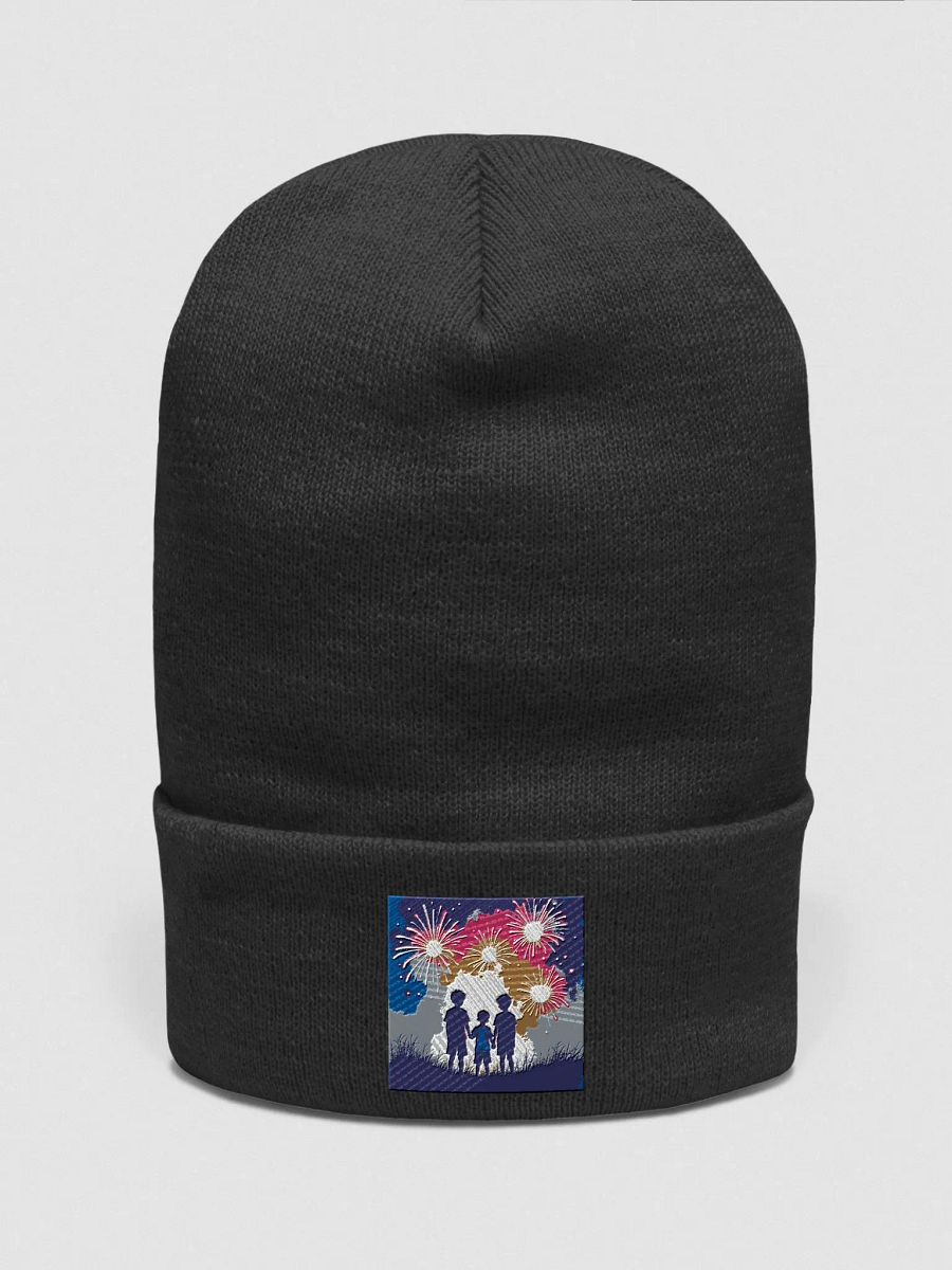Midnight Magic Cuffed Beanie product image (26)