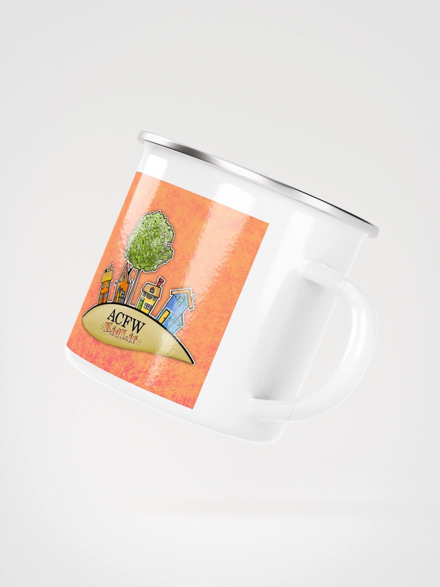 ACFW KidLit Membership Enamel Adventure Mug Orange product image (3)