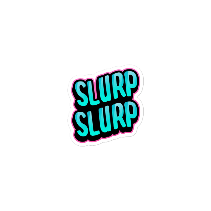 Slurp Slurp Magnet product image (1)