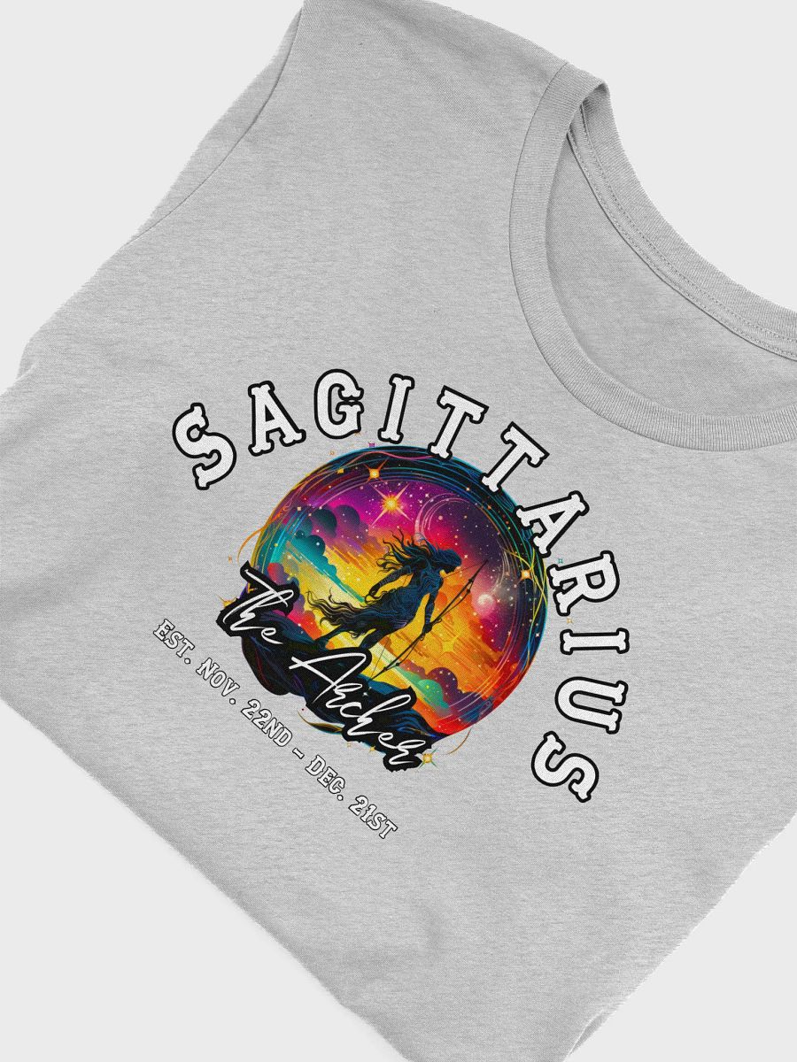 Sagittarius - Zodiac Adult T-Shirts product image (13)