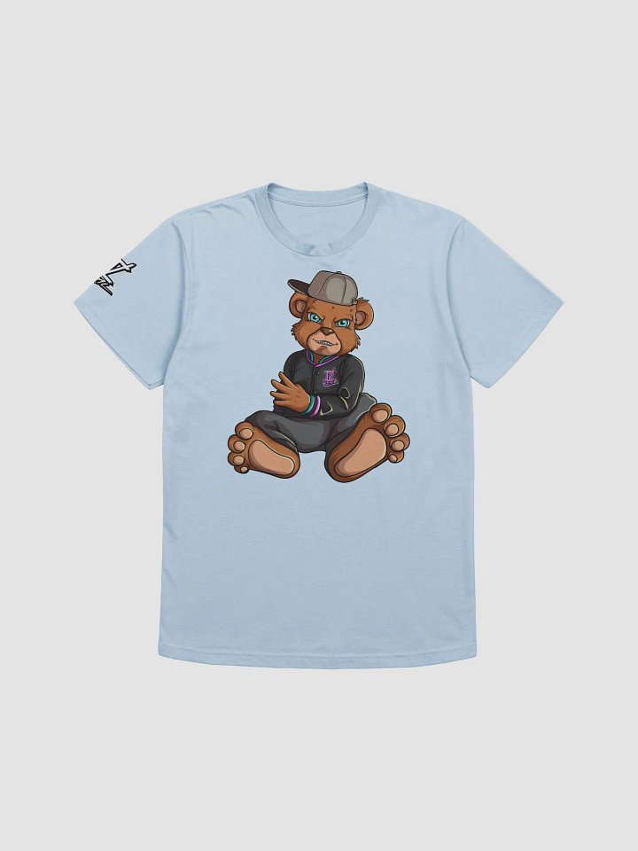 Sitting Bear Light Blue T-Shirt product image (1)