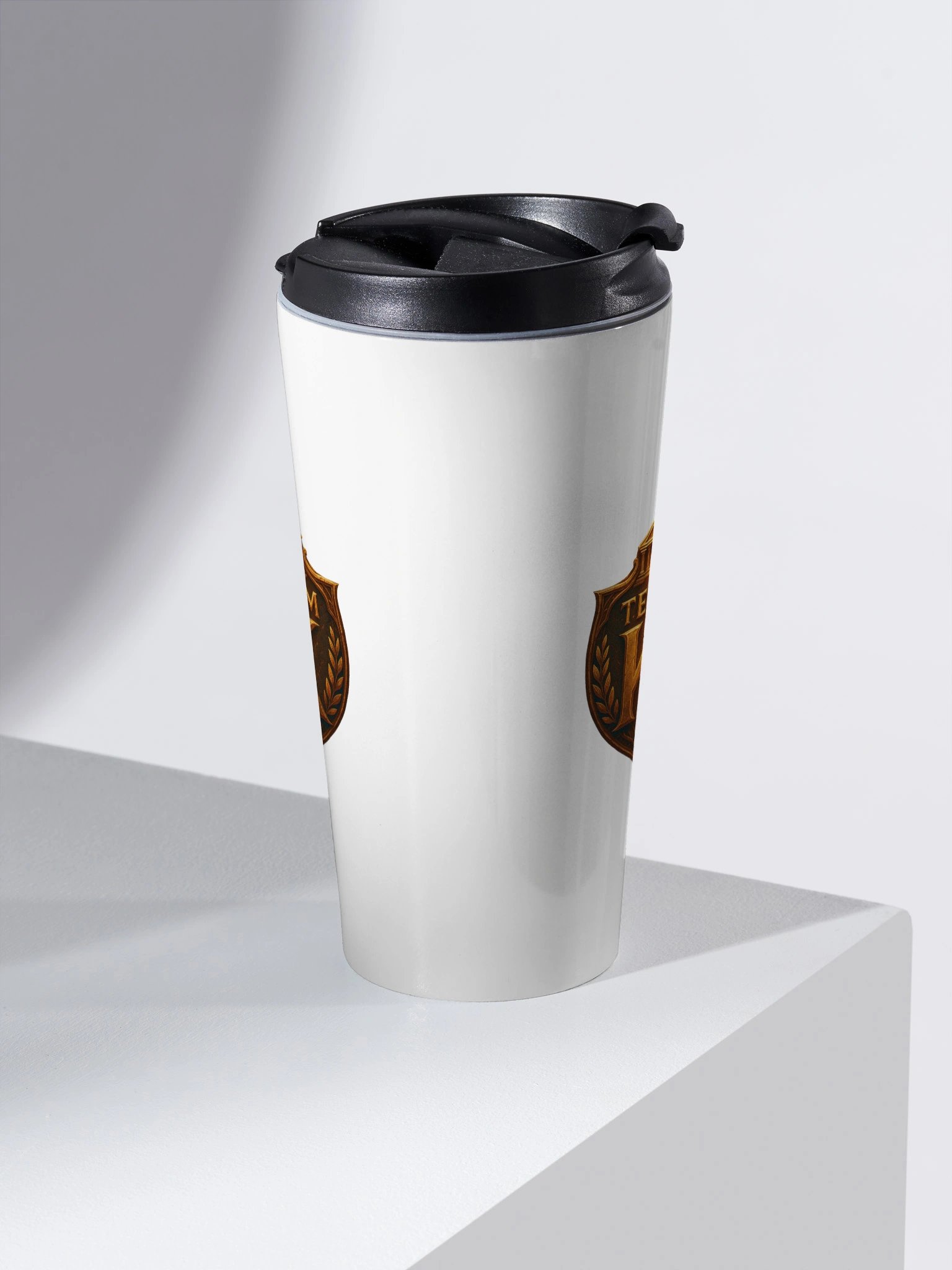 Team K V-5 Stainless Steel Travel Mug product image (2)