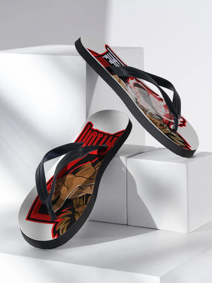 The_Majnation Crest Flip-Flops product image (2)