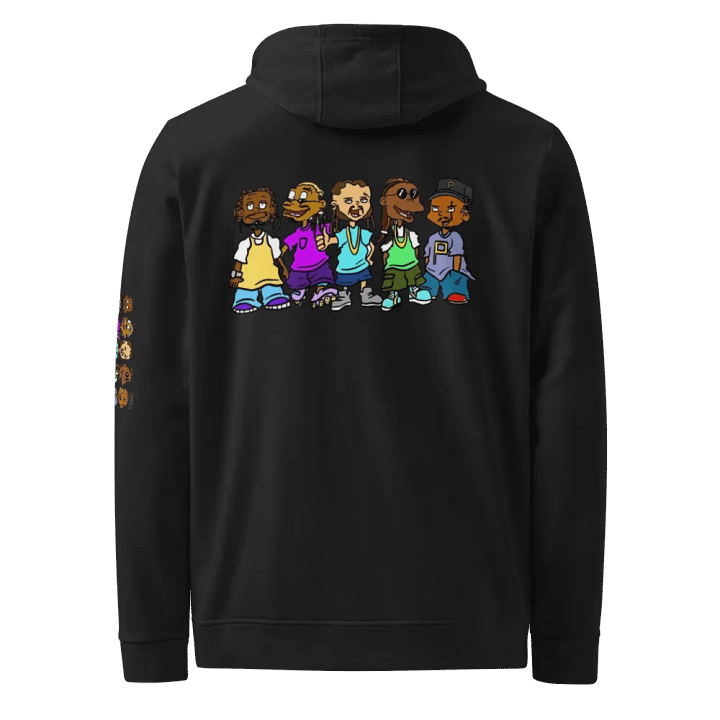 Bloodline Harmony Adidas Hoodie product image (1)