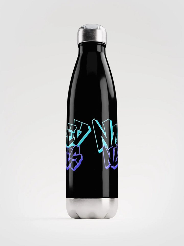 Noved Notes Stainless Steel Water Bottle product image (1)