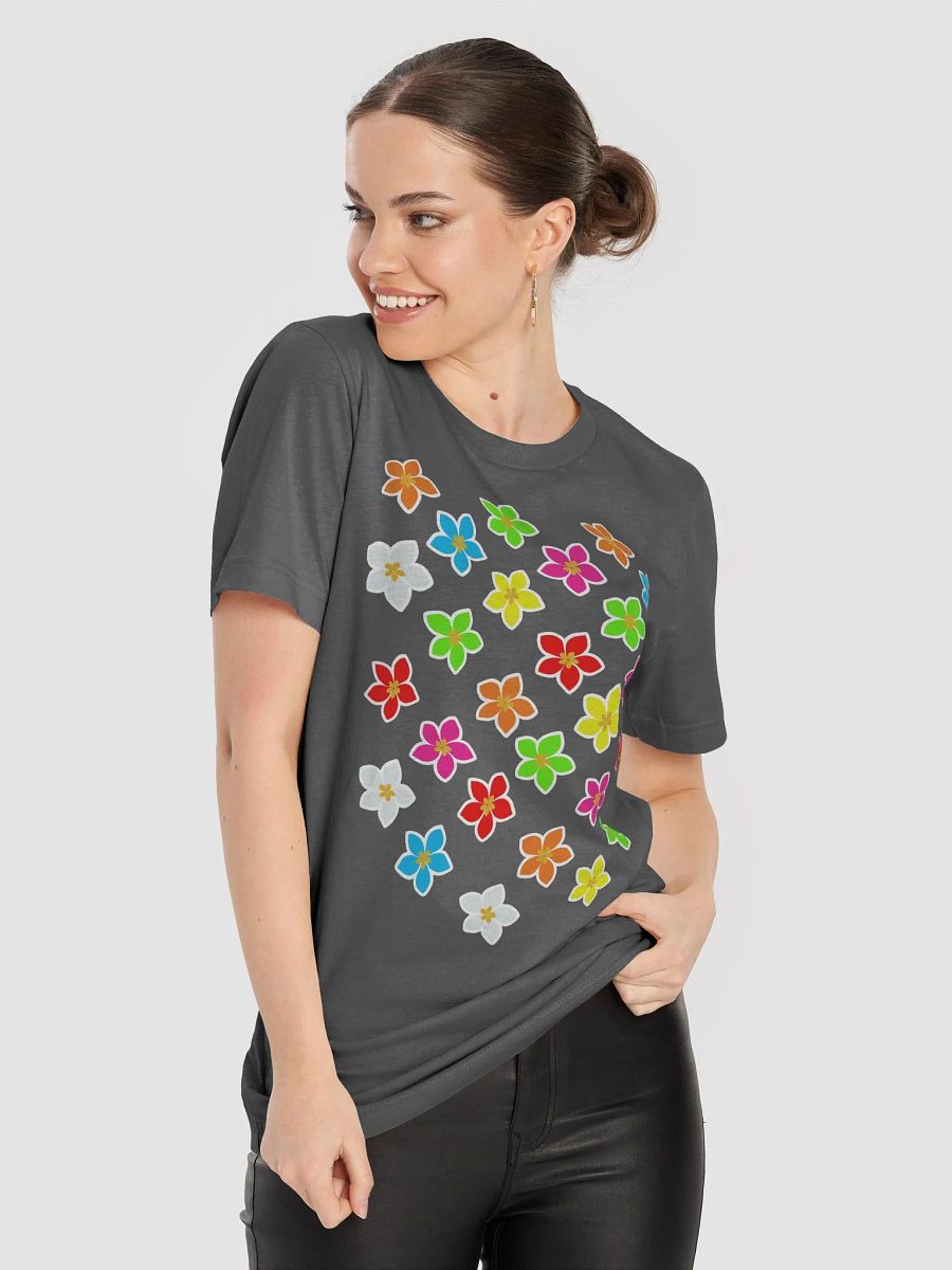 Colorful Flower Petals T-shirt product image (51)