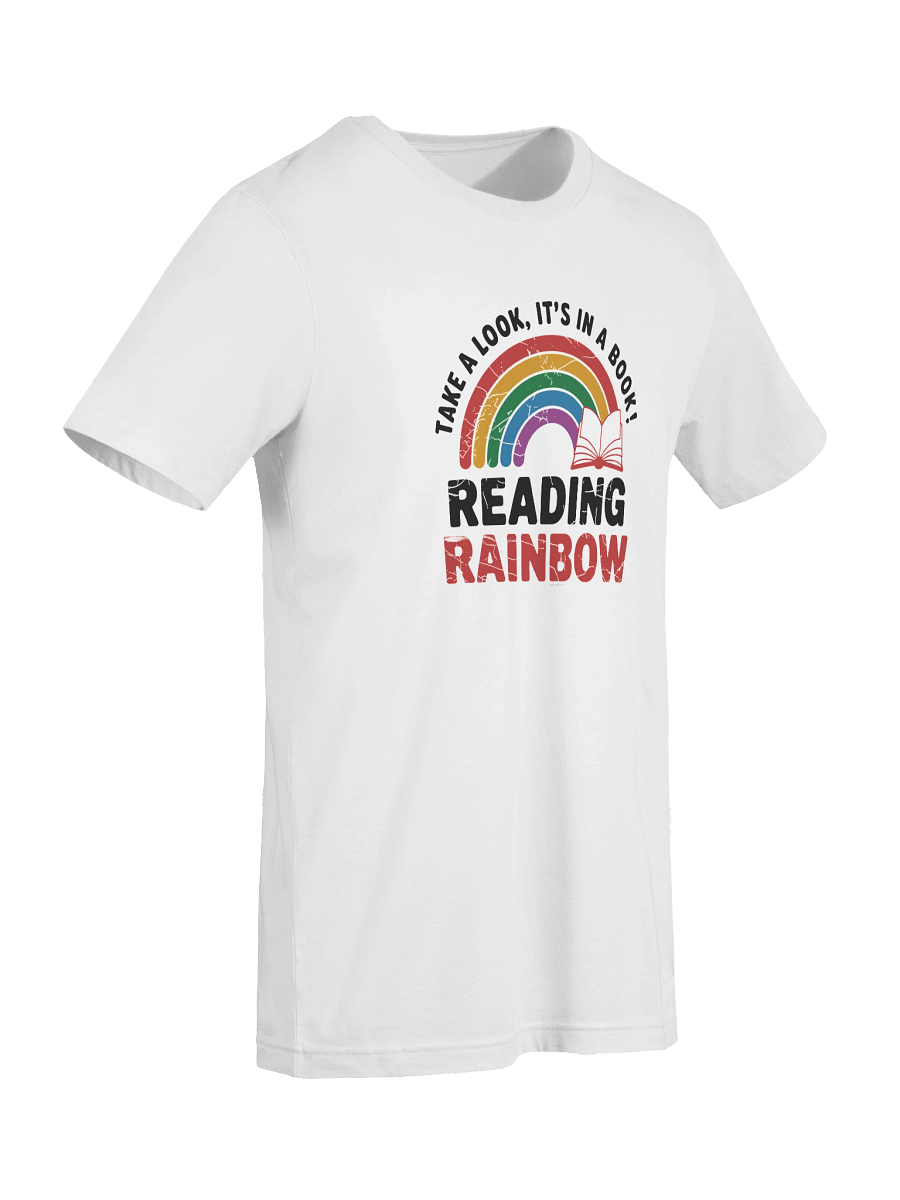 [BJ Designs] Reading Rainbow Unisex Graphic Tee product image (9)