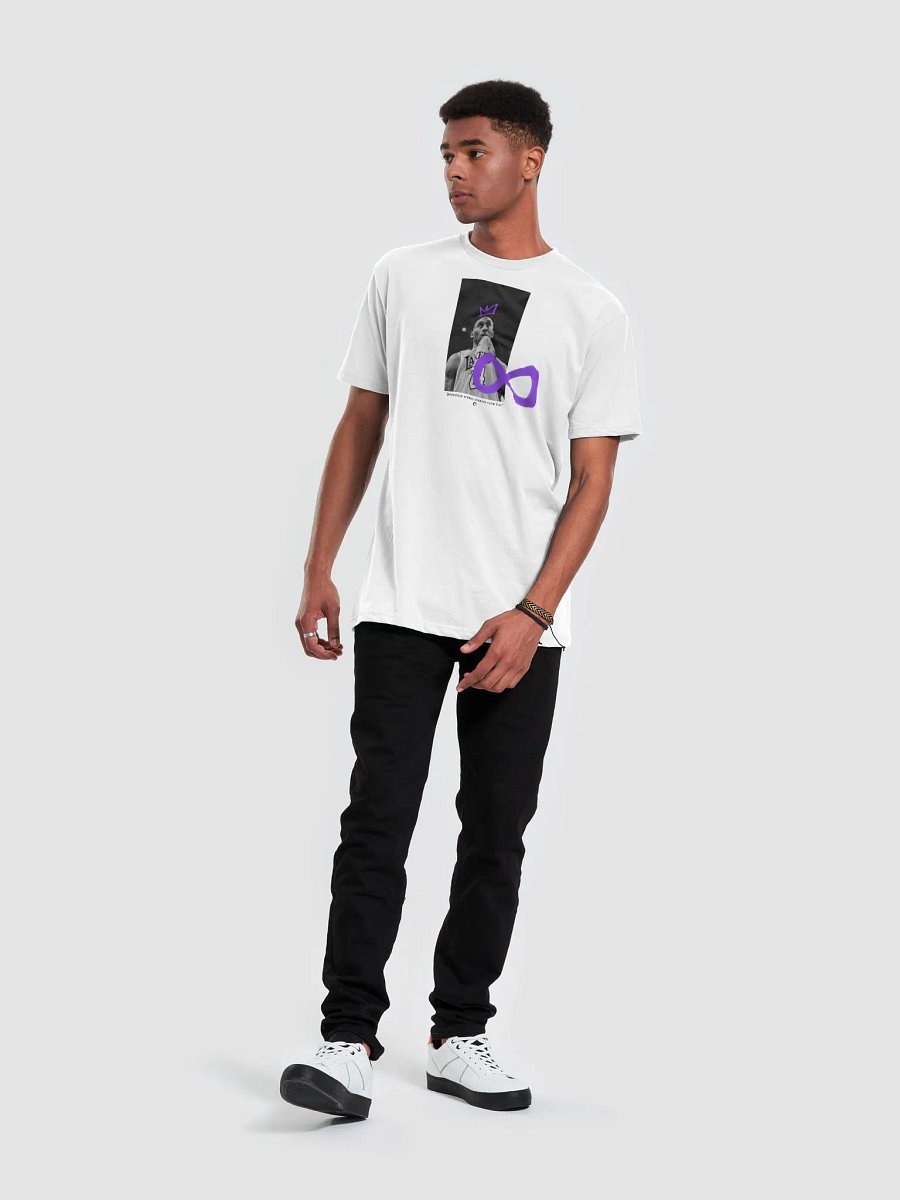 WHITE KOBE DEDICATION TEE product image (3)