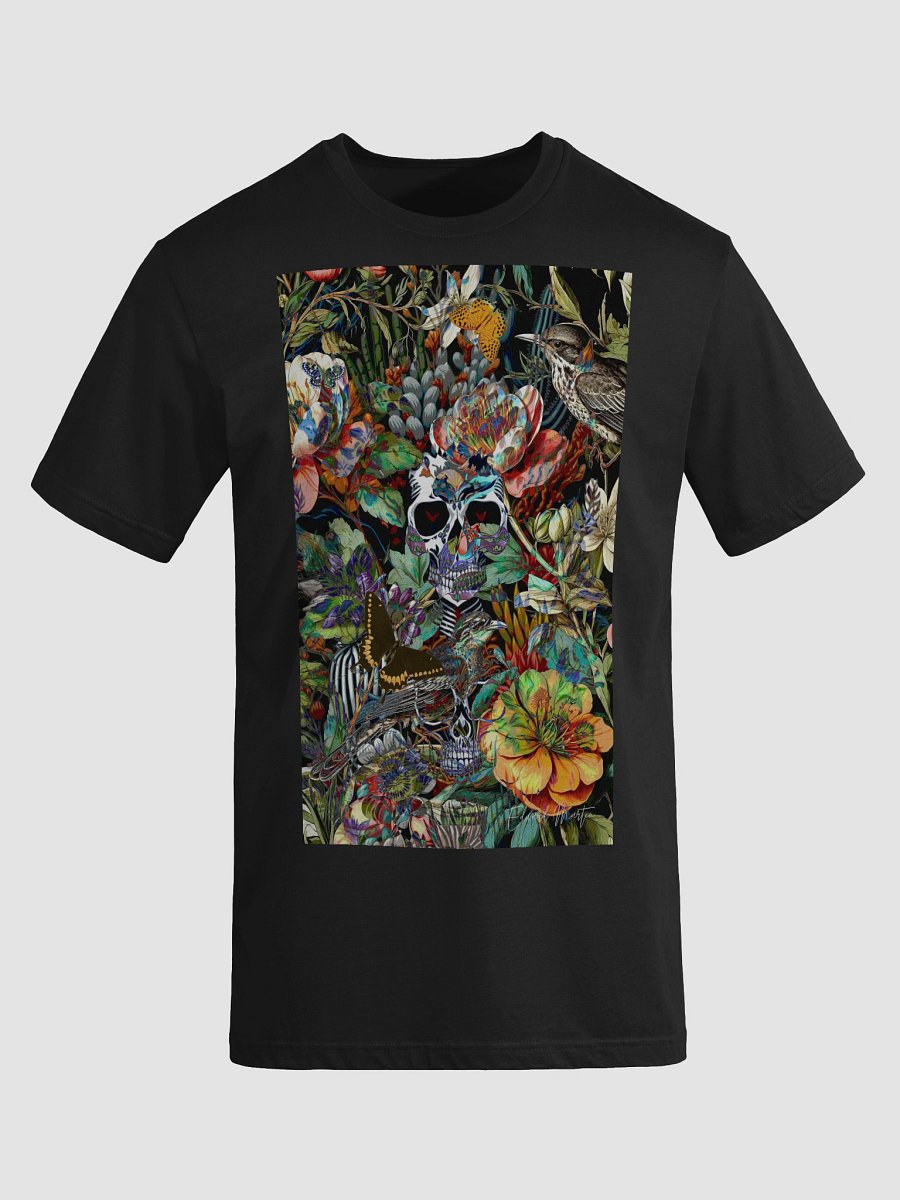 Ethereal Skull Garden T-Shirt product image (3)