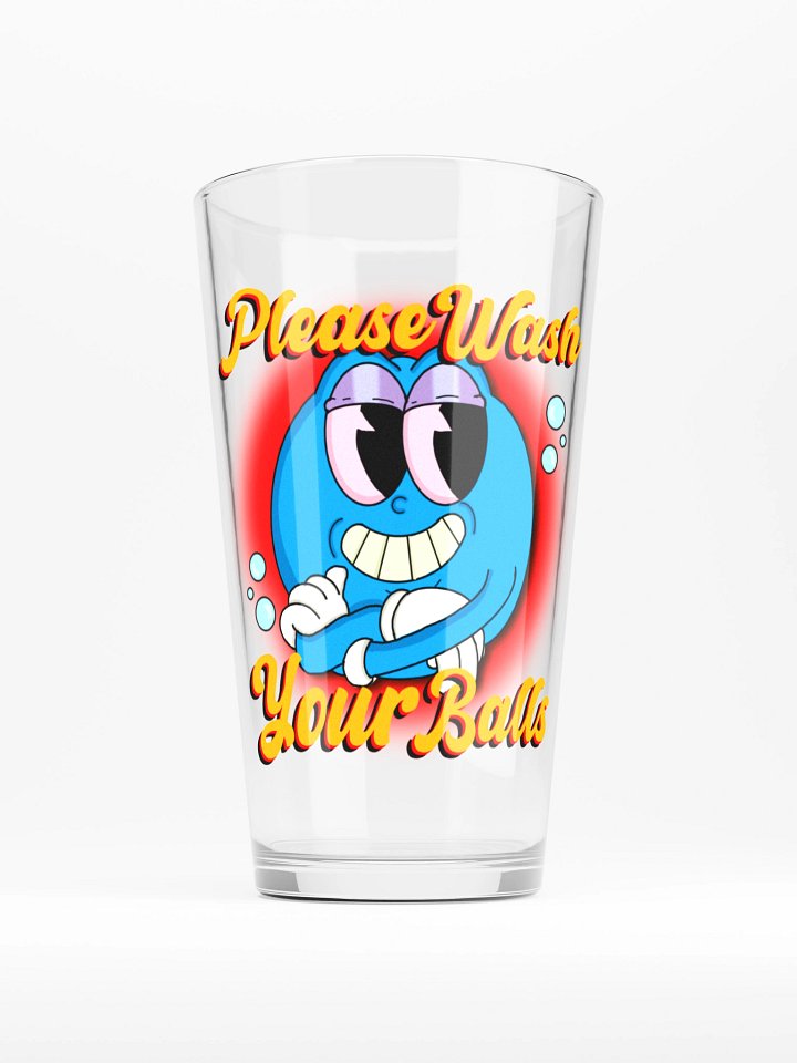 Washem up Pint Glass product image (2)
