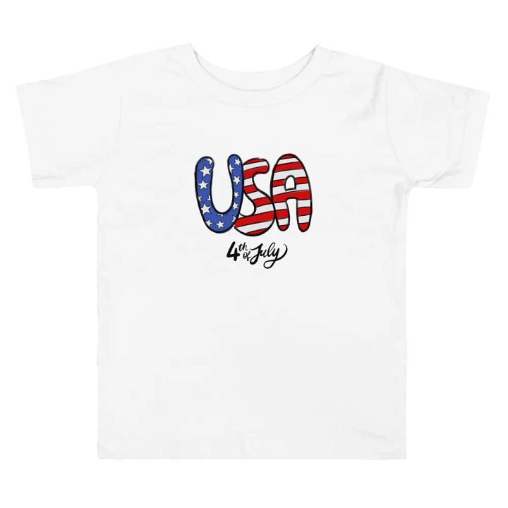 RW USA FOURTH OF JULY Toddler T-Shirt product image (1)
