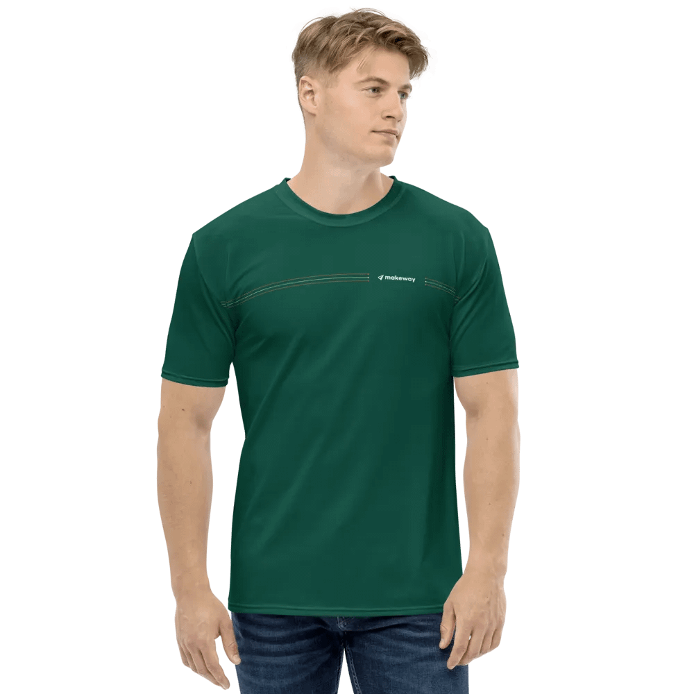 Elevate Tee: Green product image (2)