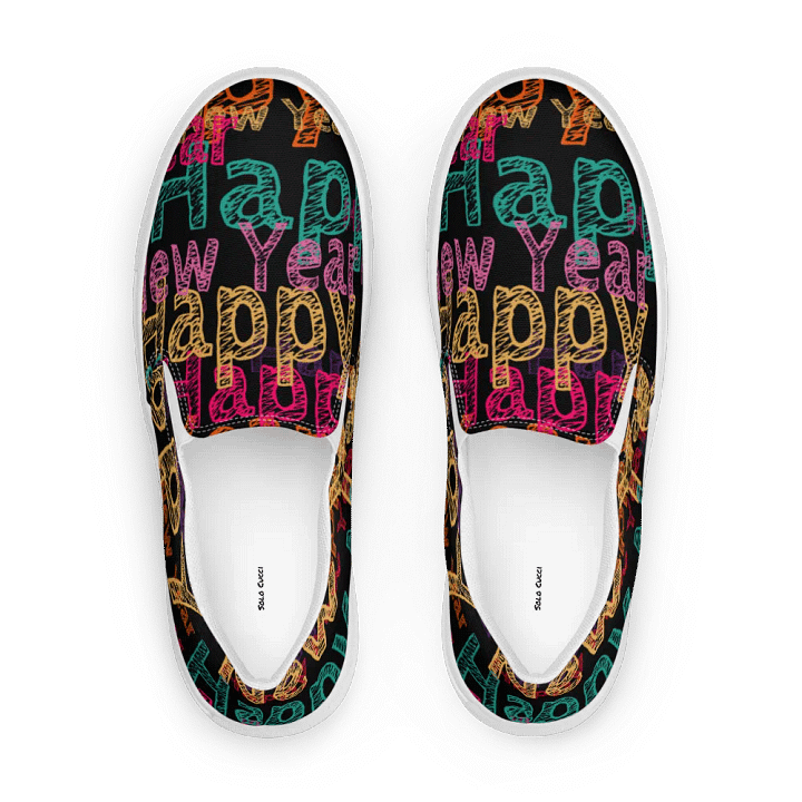 New Year Slip-Ons product image (2)