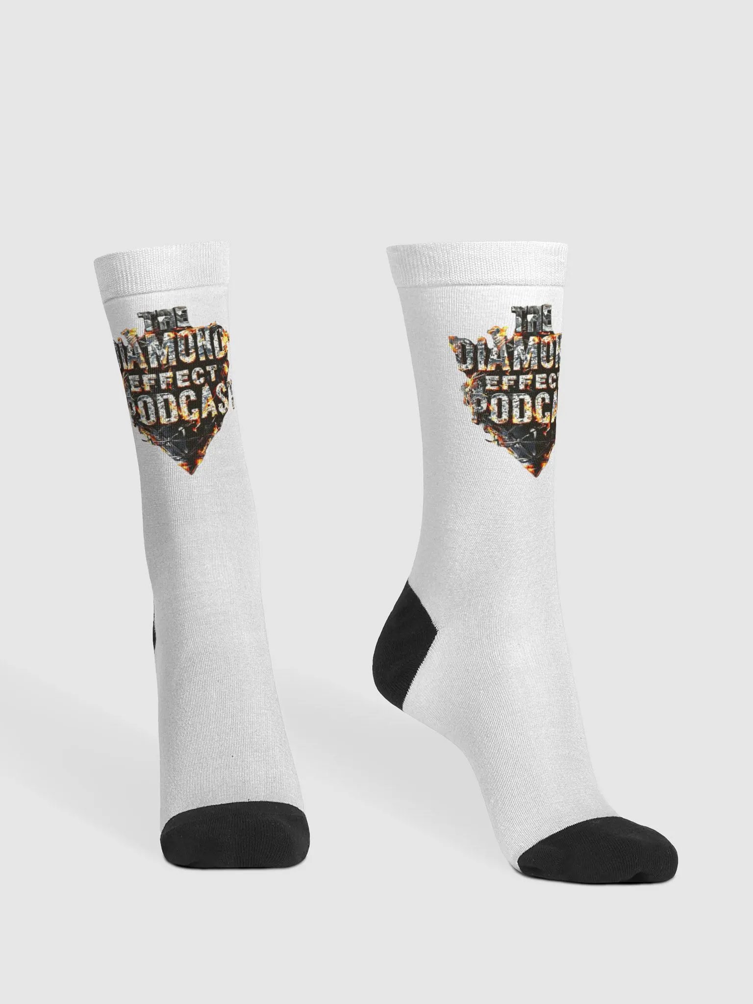 The Diamond Effect Premium Sustainable Crew Socks product image (1)