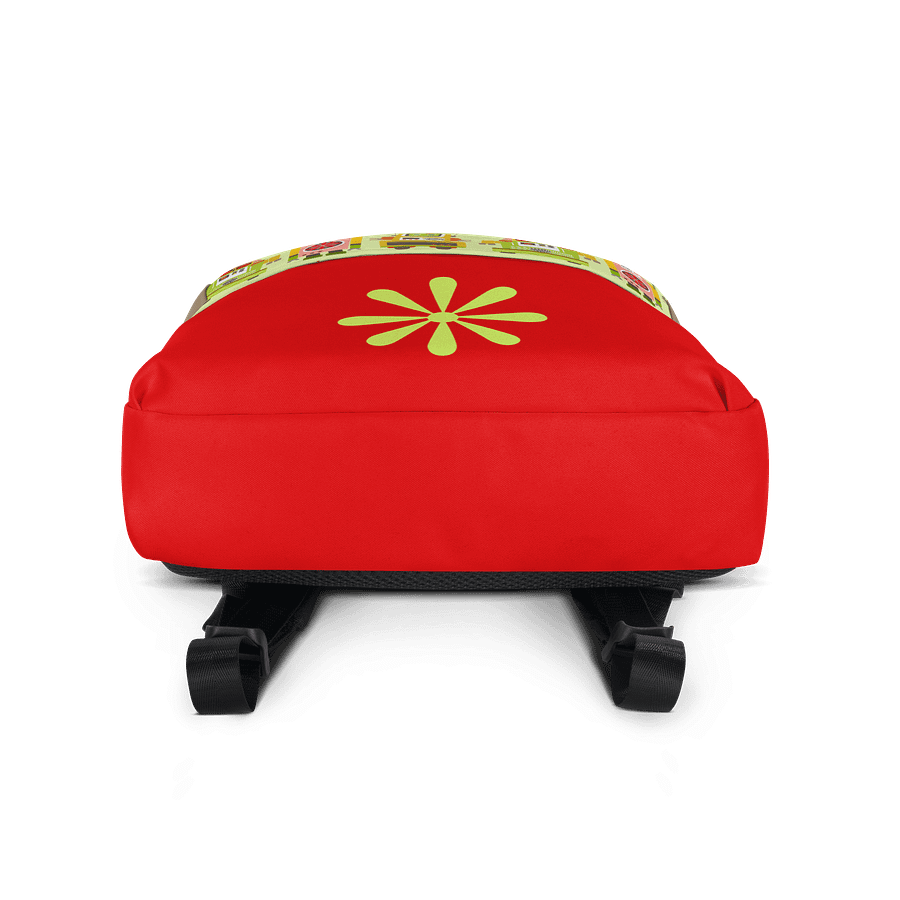 Atomic Robot Party - Backpack in Pink and Red product image (7)