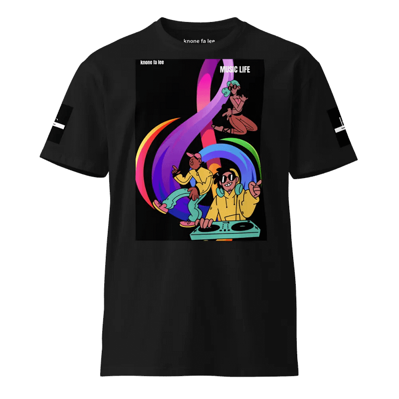 Knone fa lee Groove Life T-Shirt