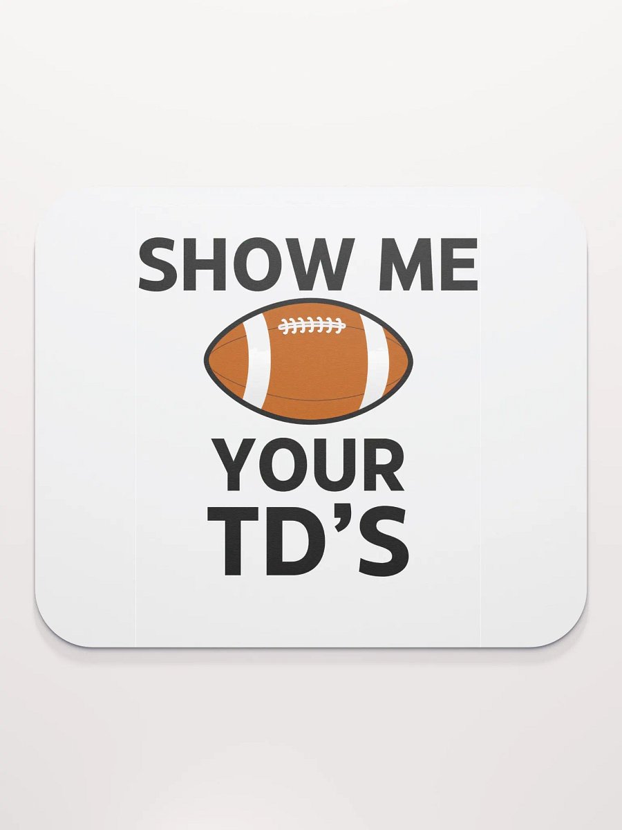 TD Zone Mouse Pad product image (2)