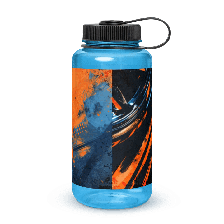 DUFFYL Race Car Driver Wide Mouth Water Bottle product image (7)
