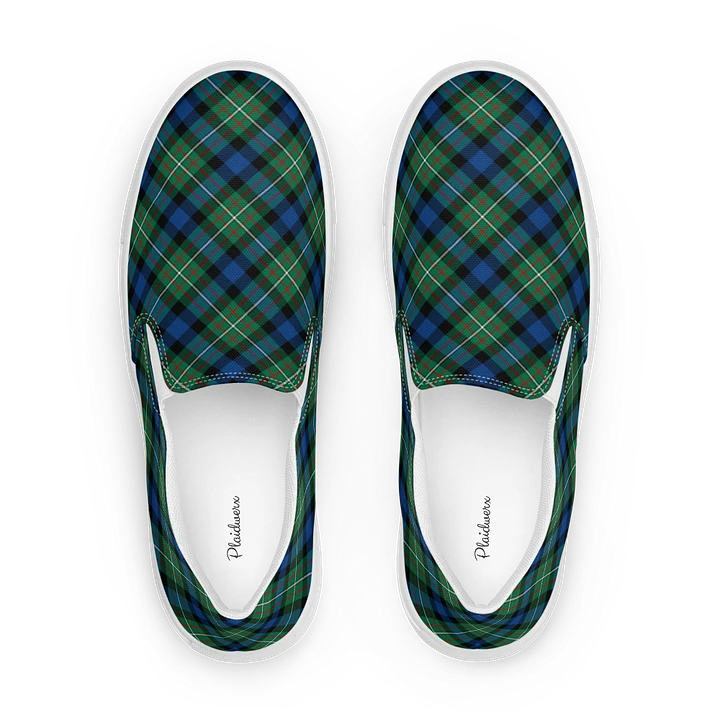 Ferguson Tartan Men's Slip-On Shoes product image (1)