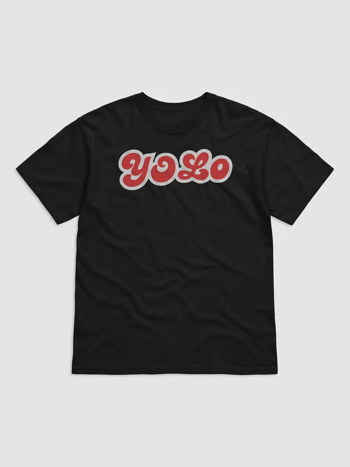 YOLO T-Shirt product image (1)