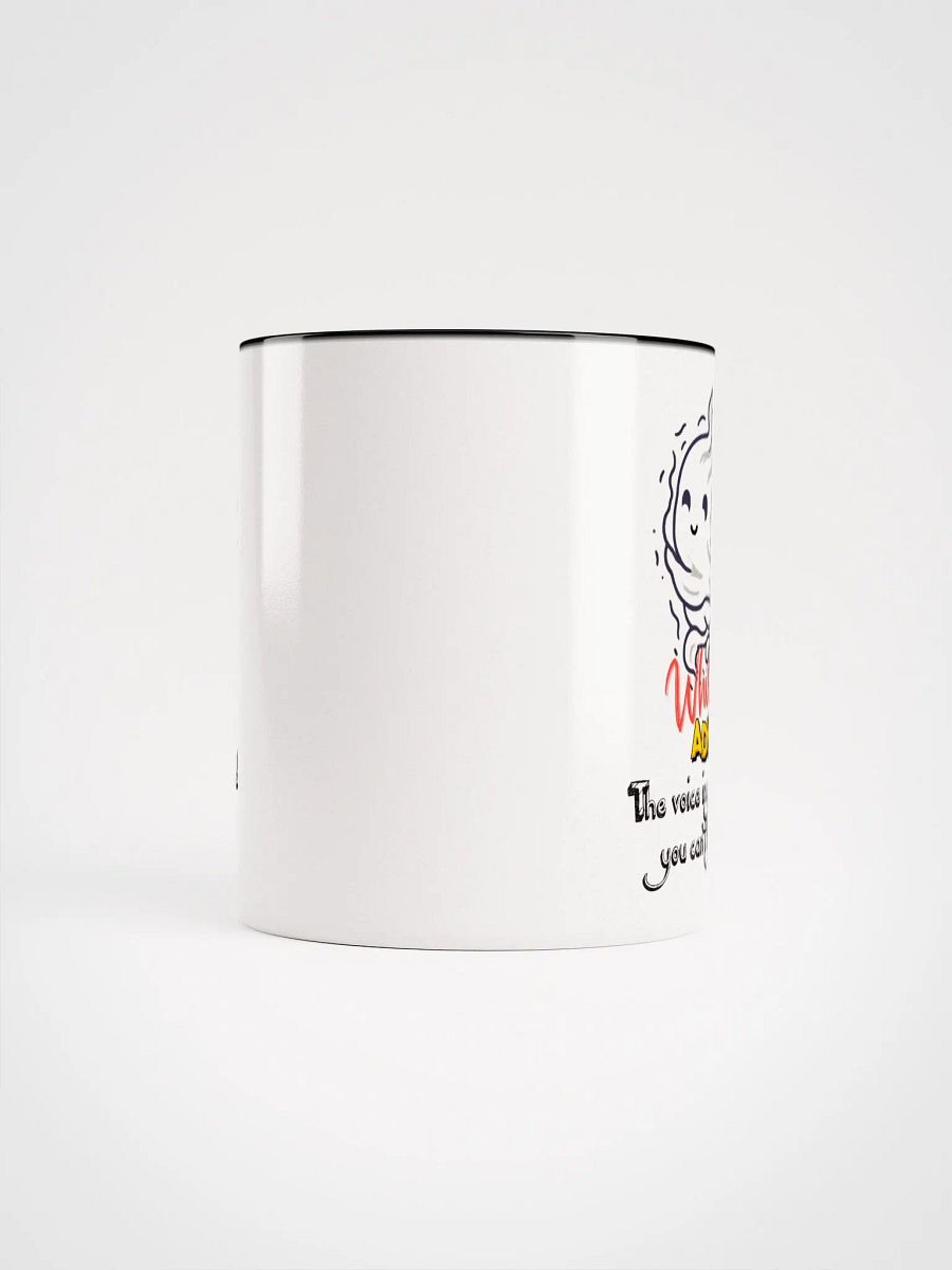 Whispy ADHD The Voice In Your Head Ceramic Mug with Color Inside product image (60)