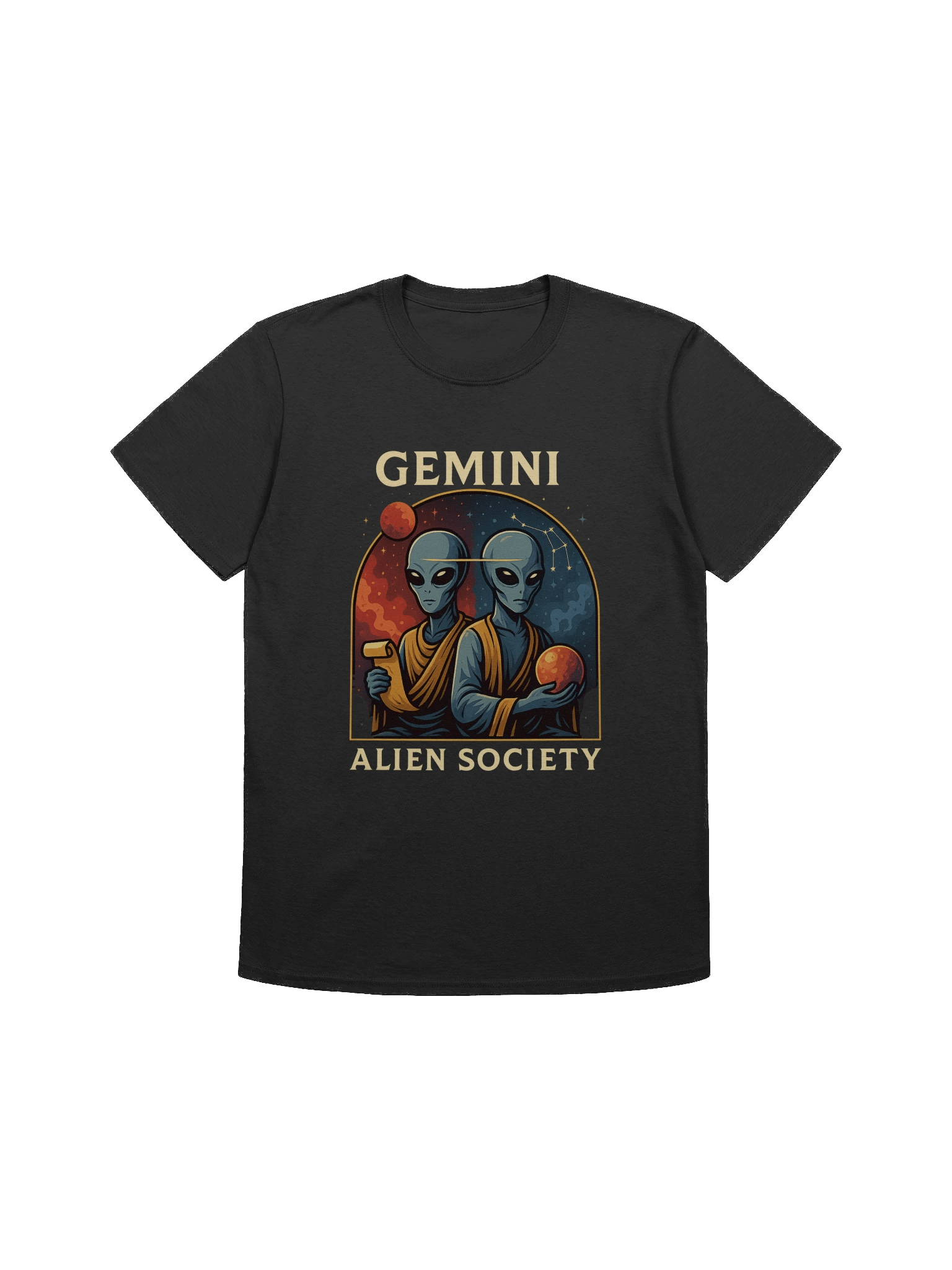 Galactic twin Ambassadors T-Shirt product image (1)