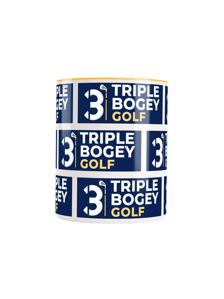 Triple Bogey Golf Logo Ceramic Mug product image (20)
