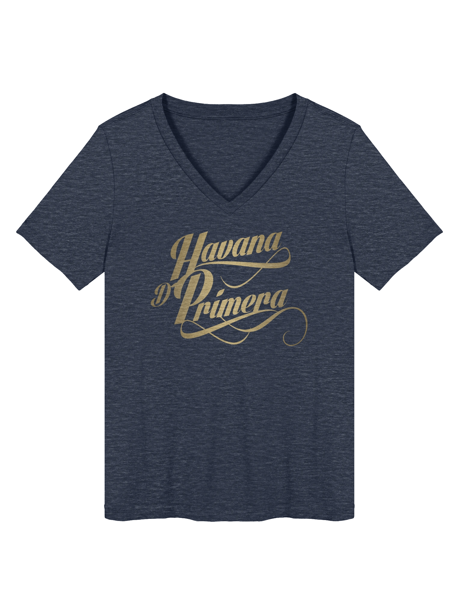 Havana D'Primera - Women's Relaxed V-Neck T-Shirt product image (1)