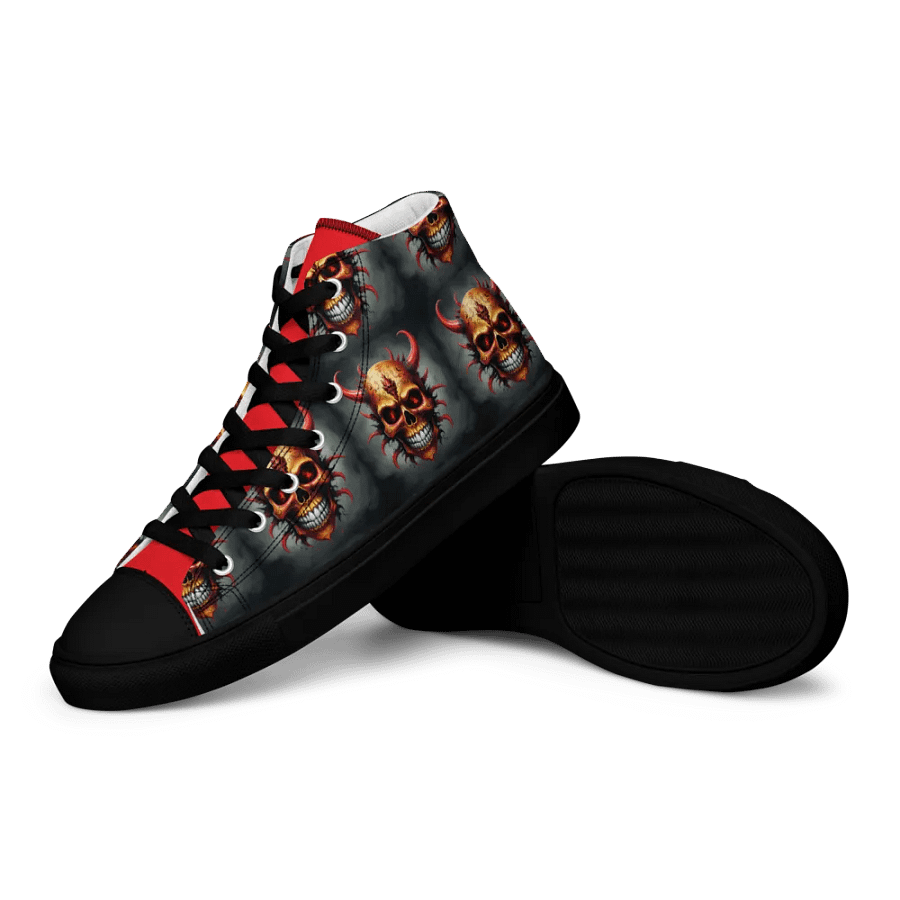 Sugar Skull Horn Red product image (12)