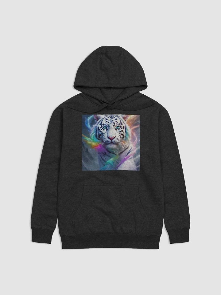 Hoodie Unisex White Tiger Two product image (1)