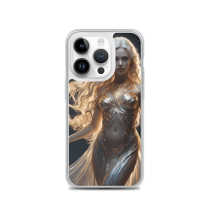 Golden Goddess iPhone® Case product image (3)