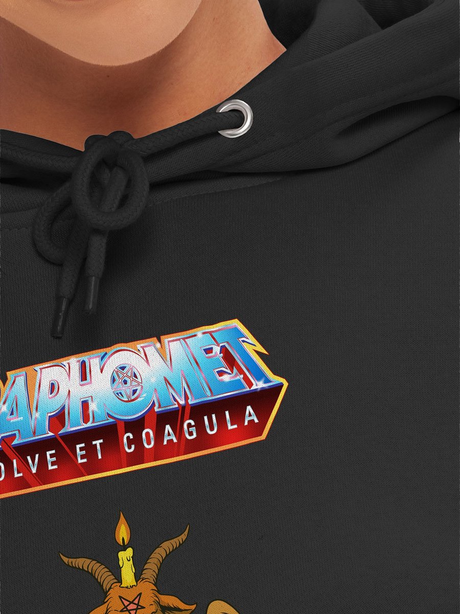Baphomet of the Universe Parody Hoodie product image (52)