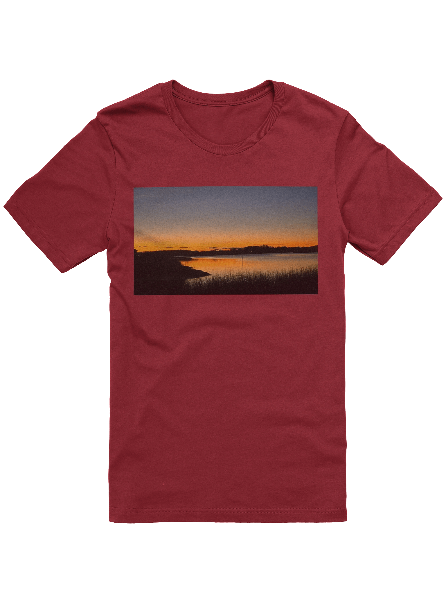 Sunrise Reflections Unisex T-Shirt product image (1)