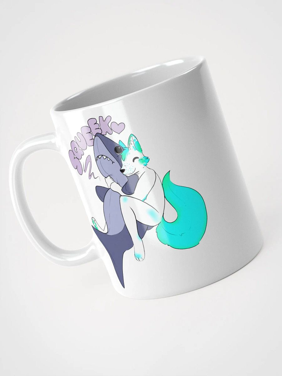 Fisk & Shark White Glossy Mug product image (7)