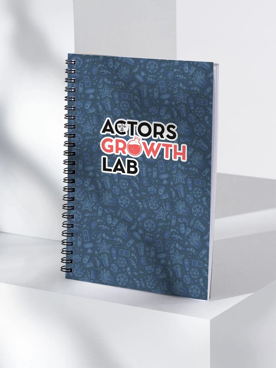 Actors Growth Lab Spiral Notebook product image (4)