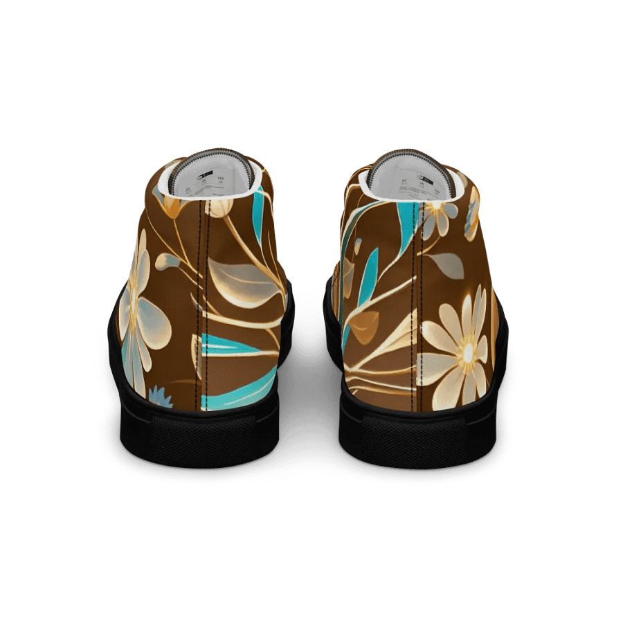Floral Elegance High Tops (Earth element Inspired) product image (5)