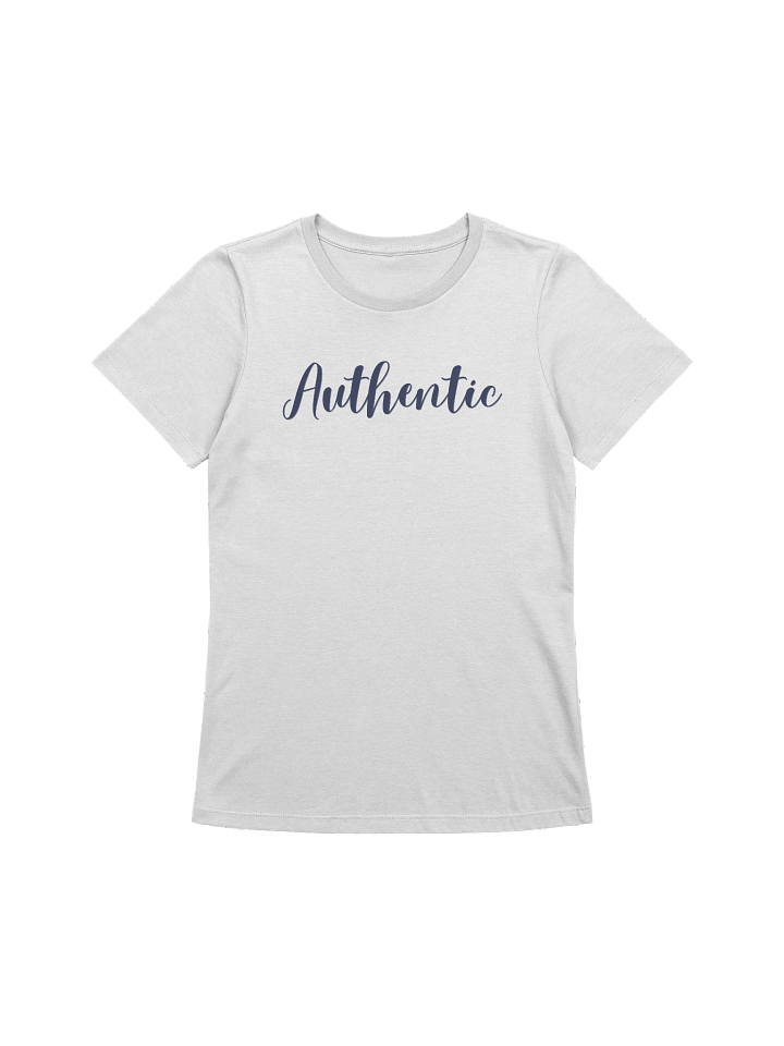 Authentic Women's Relaxed Tee product image (1)