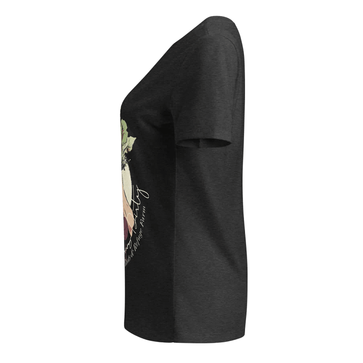 Real Food (B+C Women's V-Neck) product image (2)