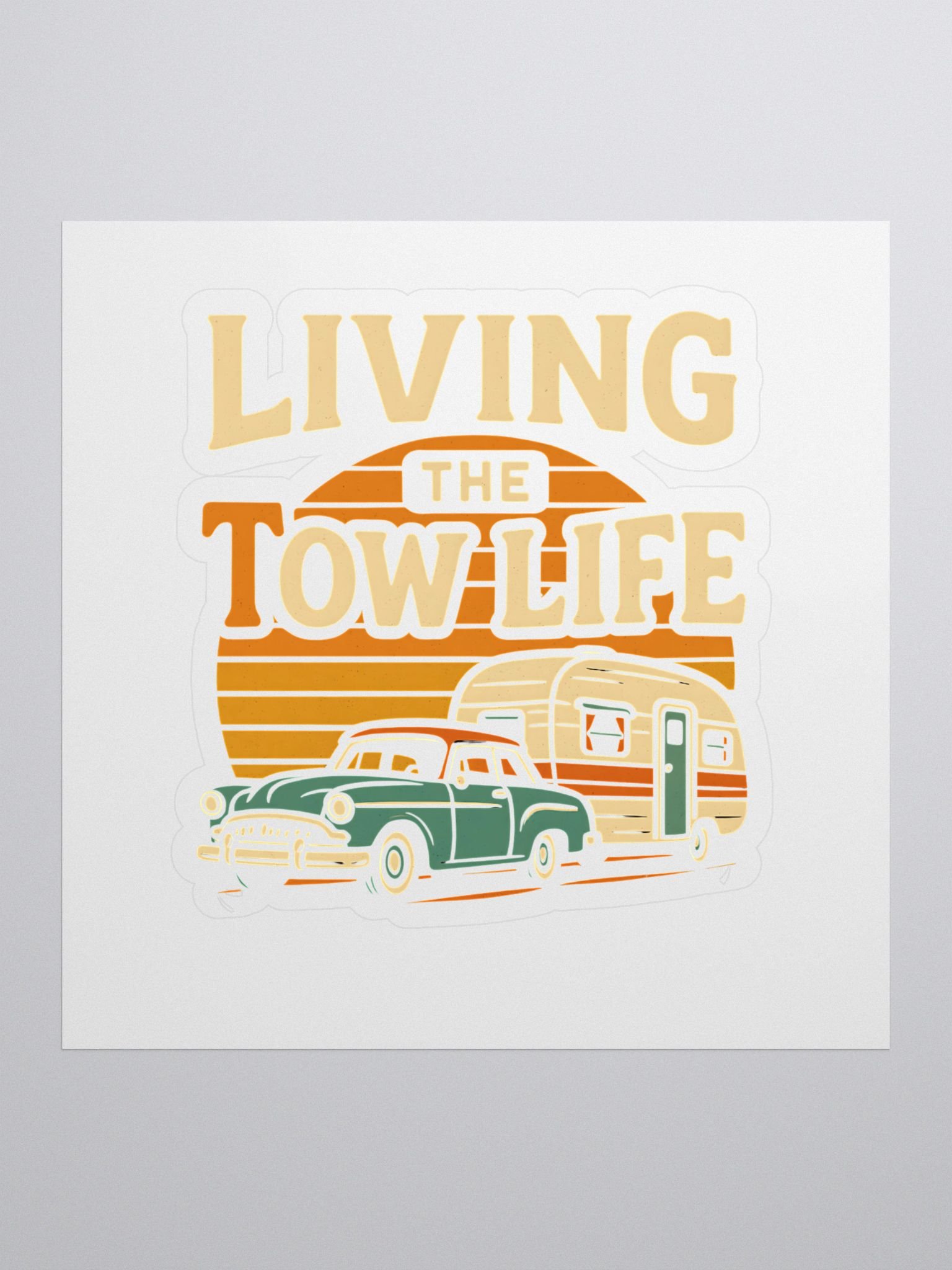 Living the Tow Life product image (1)