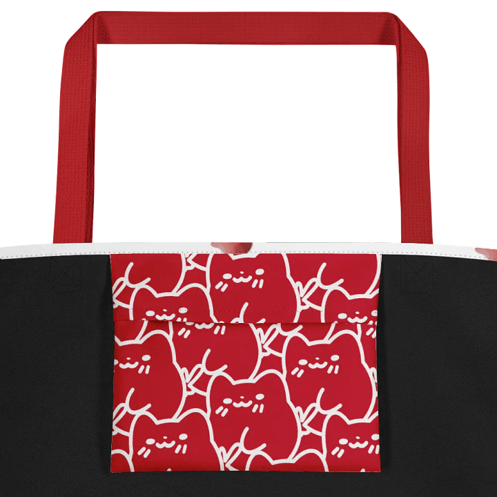Tomato Cats Tote Bag product image (2)