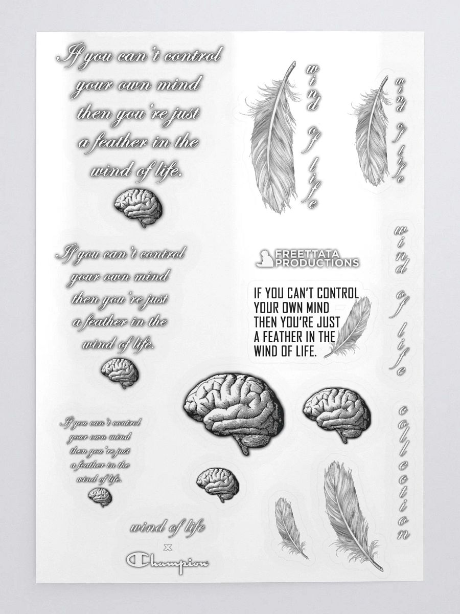 Wind of Life Stickers product image (1)