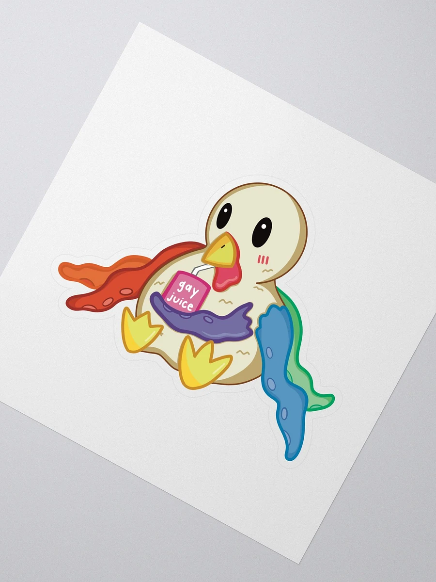 Gay Juice Sticker product image (2)