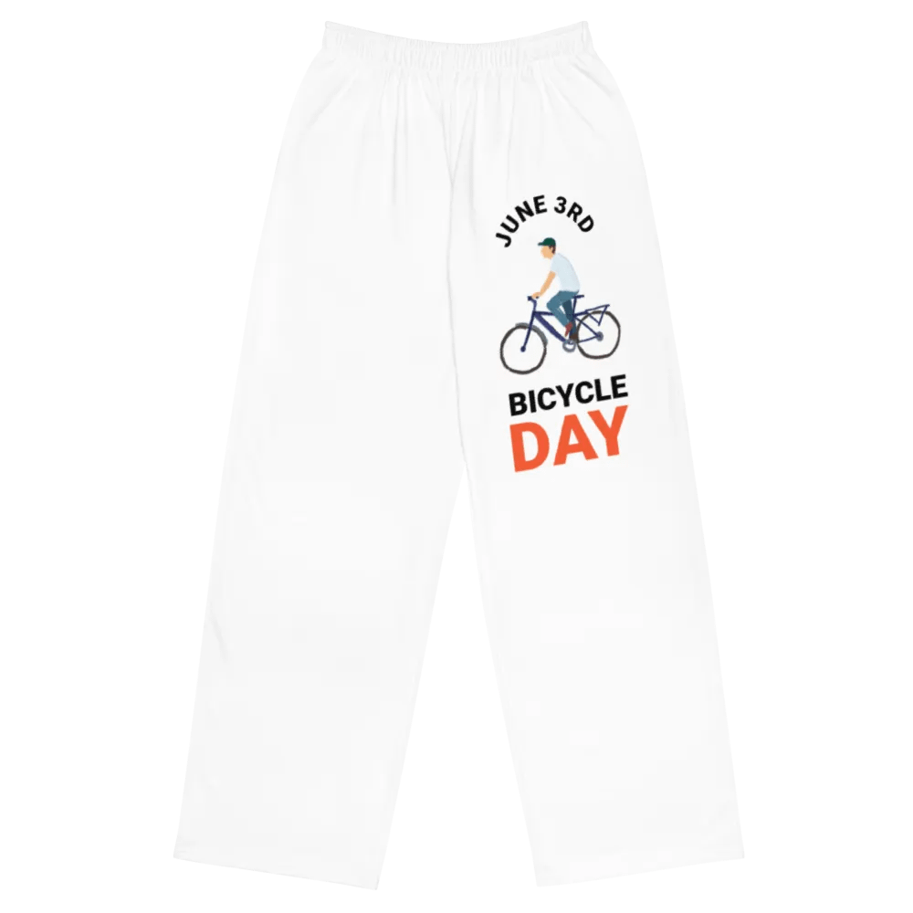 'June 3rd Bicycle Day' Unisex Lounge Pants product image (4)