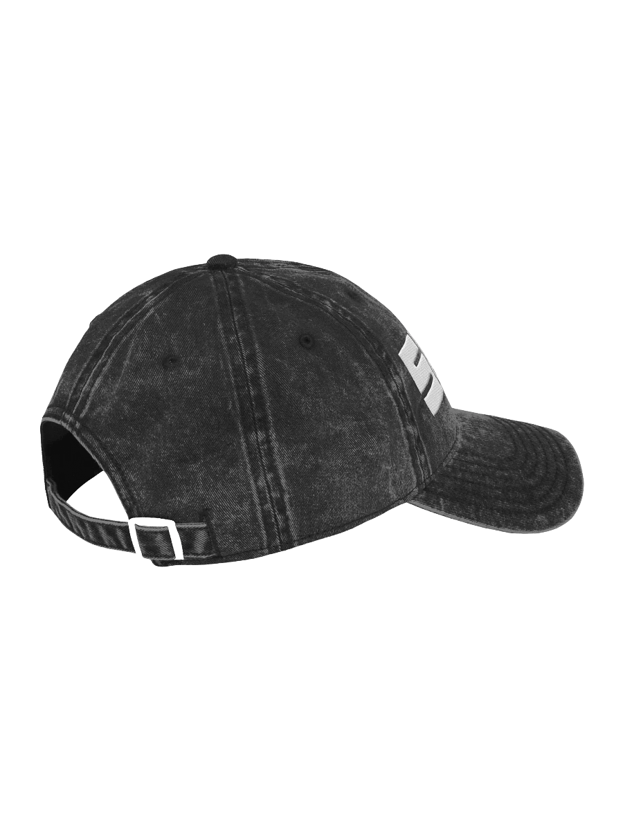 SABR White Logo 100% Cotton Vintage Baseball Hat product image (5)