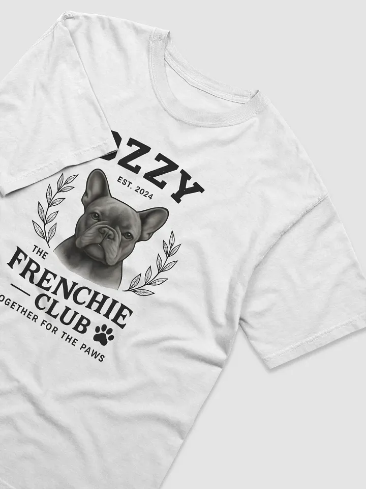 OZZY French Bulldog Club Tee product image (2)